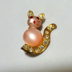 Vintage Jellybelly Kitty Brooch
